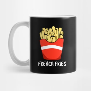 French Fries Cute Food Pun Mug